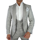 Tortora Damascata Dinner Jacket