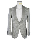 Tortora Damascata Dinner Jacket