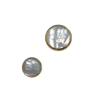Silver Signature Cufflinks