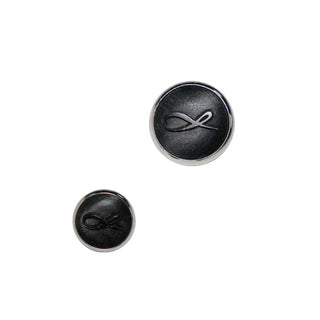 Silver Signature Cufflinks