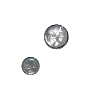 Silver Signature Cufflinks