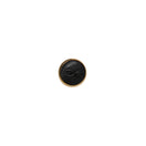 Nero Horn With Gold Tone Buttons For Waistcoat