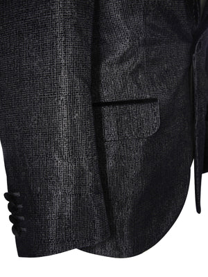 Black Velluto Bold Jacket