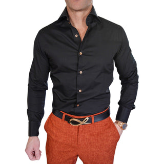 Americano Gingham Dress Shirt