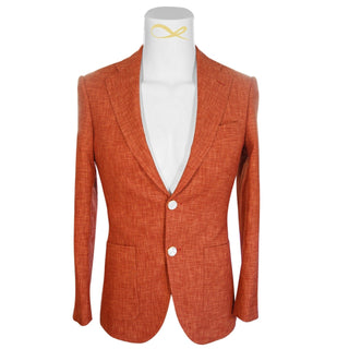 Brick Lino Tweed Sport Jacket