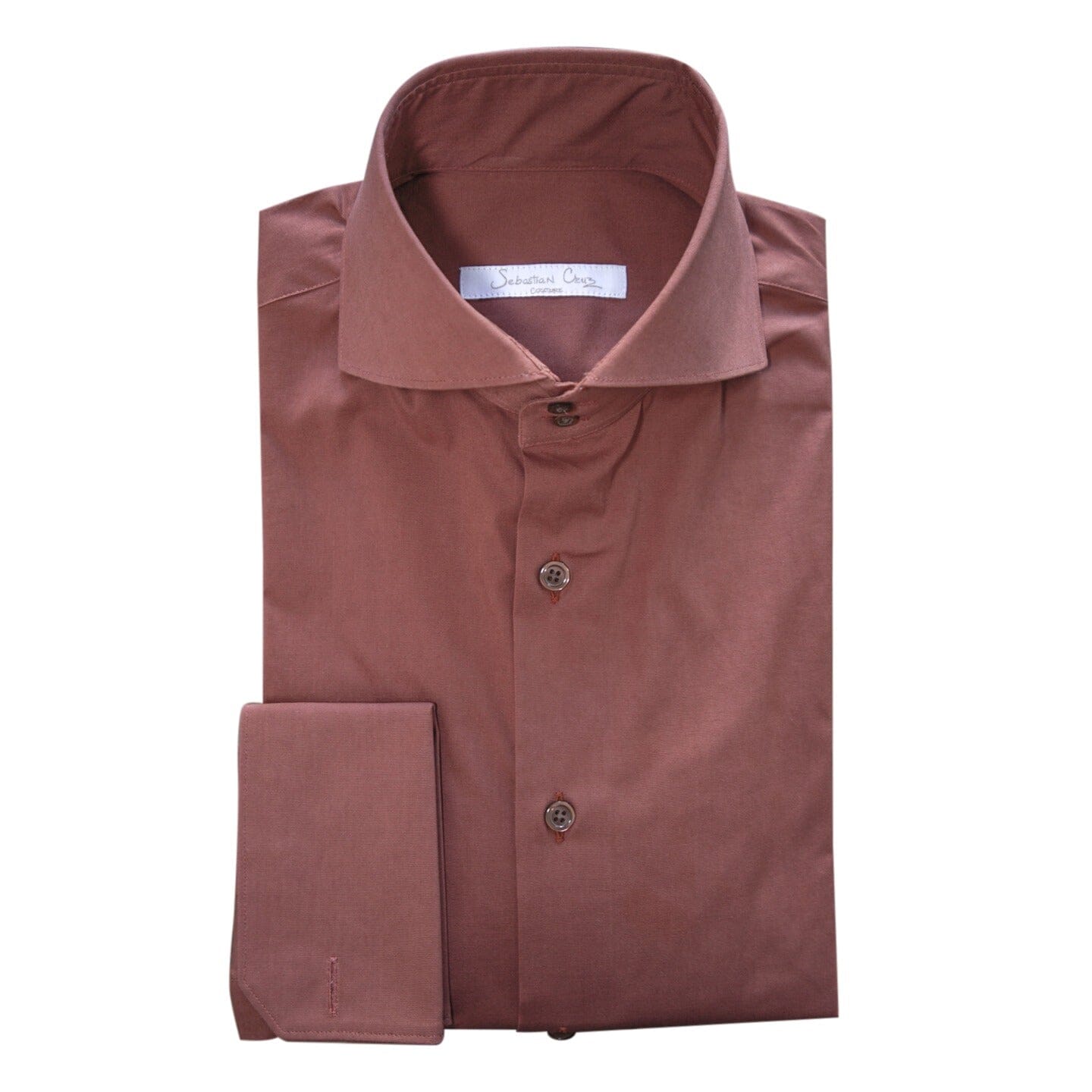 Brick Dress Shirt