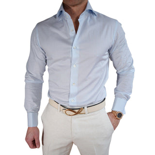 Pastel Blue Dress Shirt