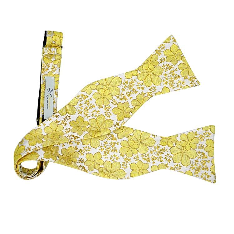 Marigold Giallo Bow Tie - Sebastian Cruz Couture