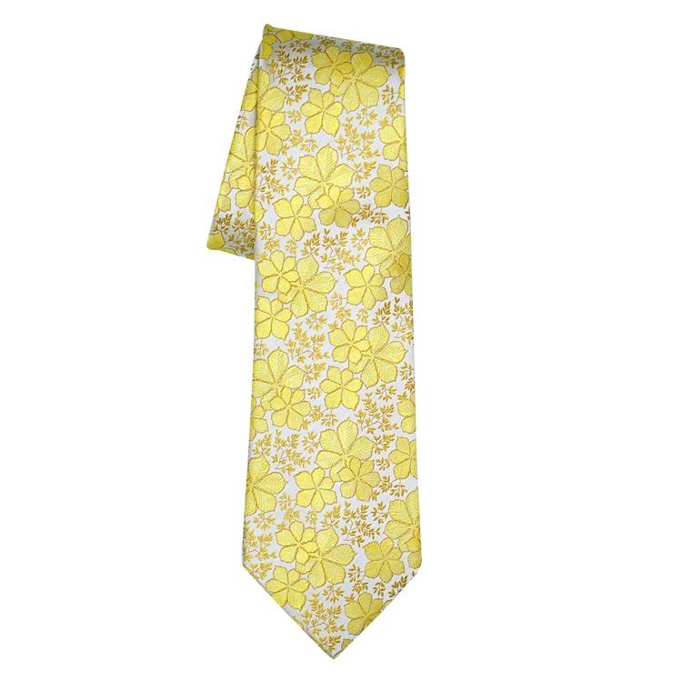 Marigold Giallo Necktie - Sebastian Cruz Couture