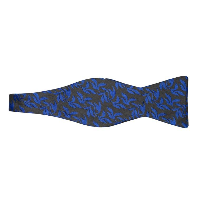 Navy Amur Bow Tie - Sebastian Cruz Couture