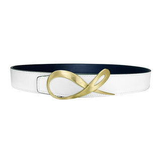 Classica Nero Opal Caramello Yellow Gold Belt