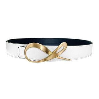 Classica Nero Opal Caramello Yellow Gold Belt