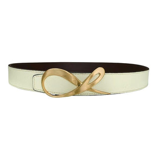 Classica Nero Opal Caramello Yellow Gold Belt