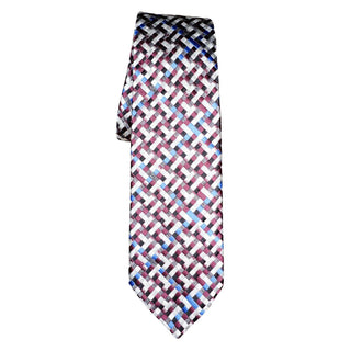 Burgundy Nero Carnation Necktie