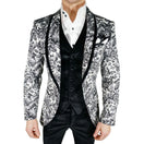 Nero Rosa Dinner Jacket