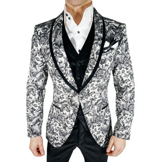 Nero Rosa Dinner Jacket
