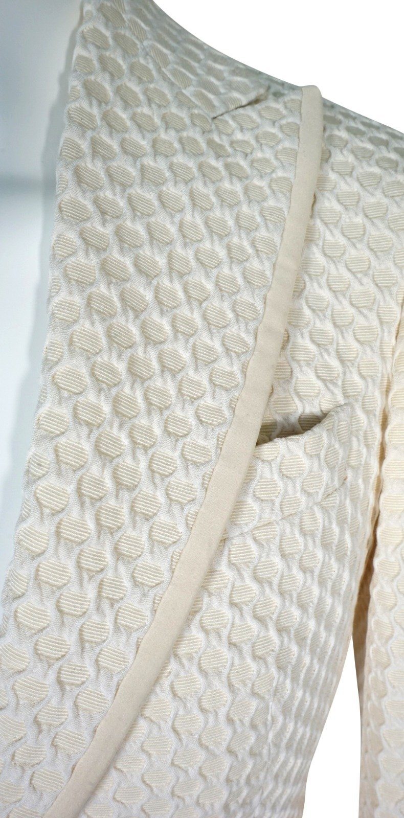 Vaniglia Honeycomb Bold Jacket