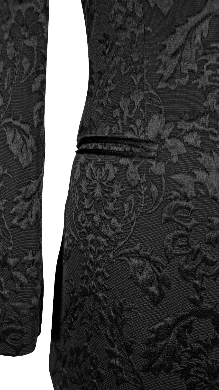 Black Fiore Jacket