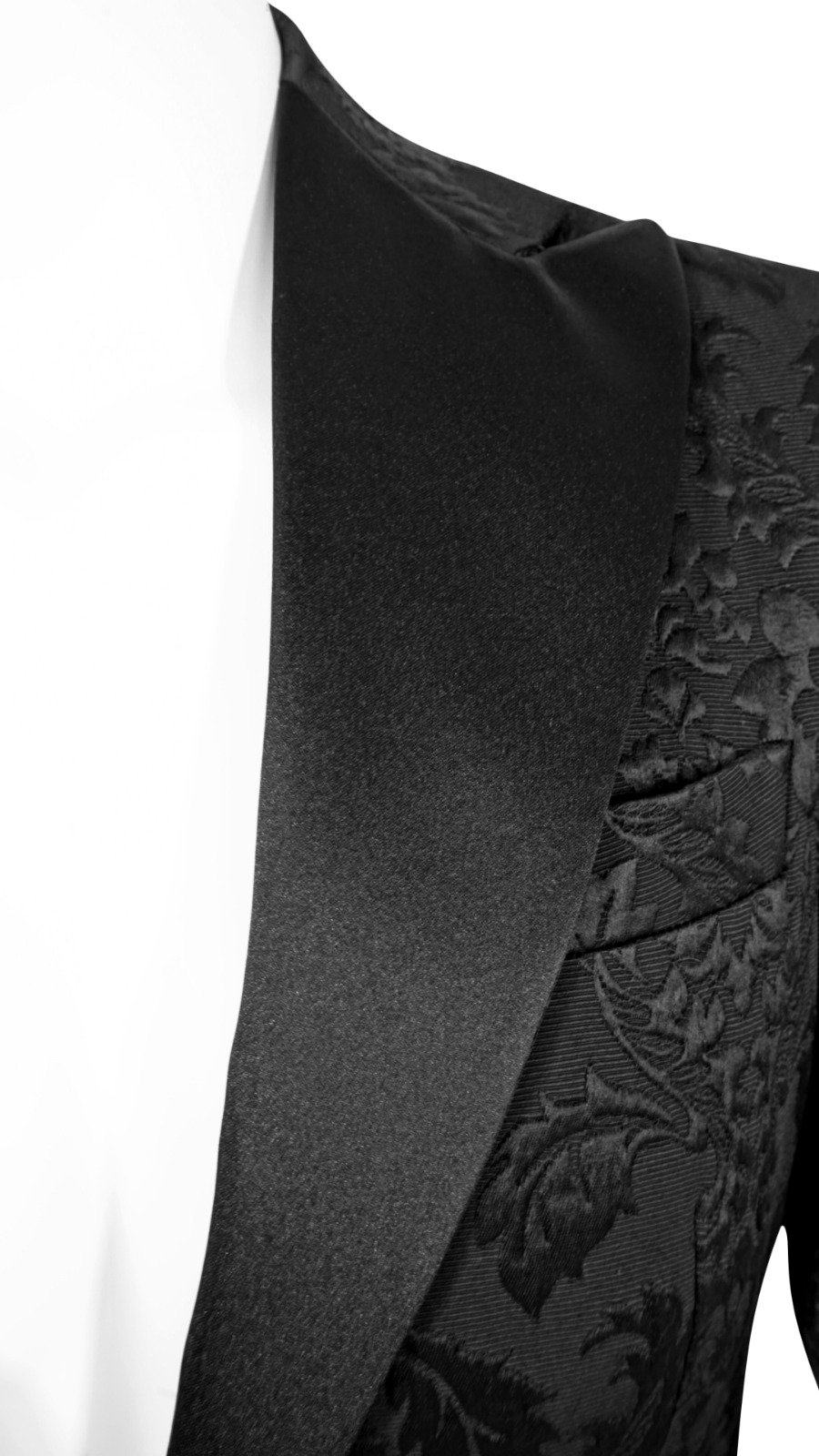 Black Fiore Jacket