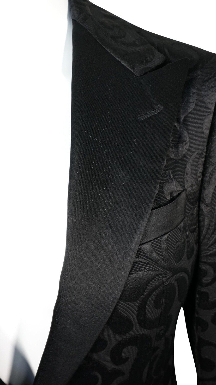 Black Paisley Jacket