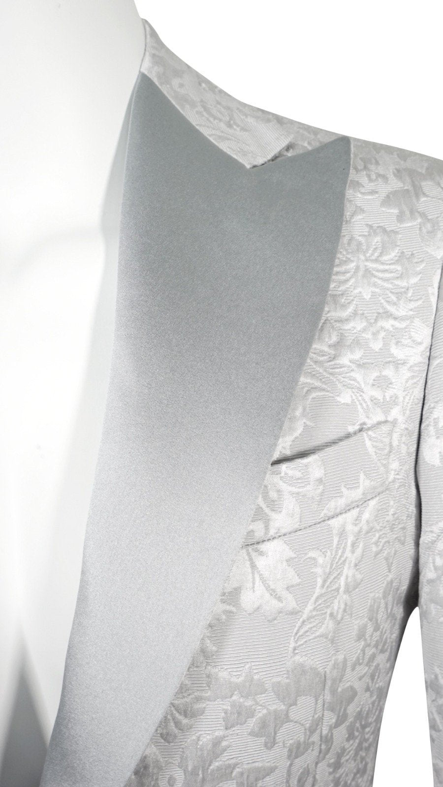 Silver Fiore Jacket