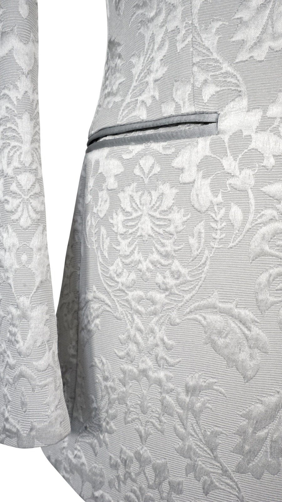 Silver Fiore Jacket