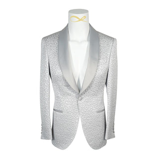 Silver Ghepardo Dinner Jacket