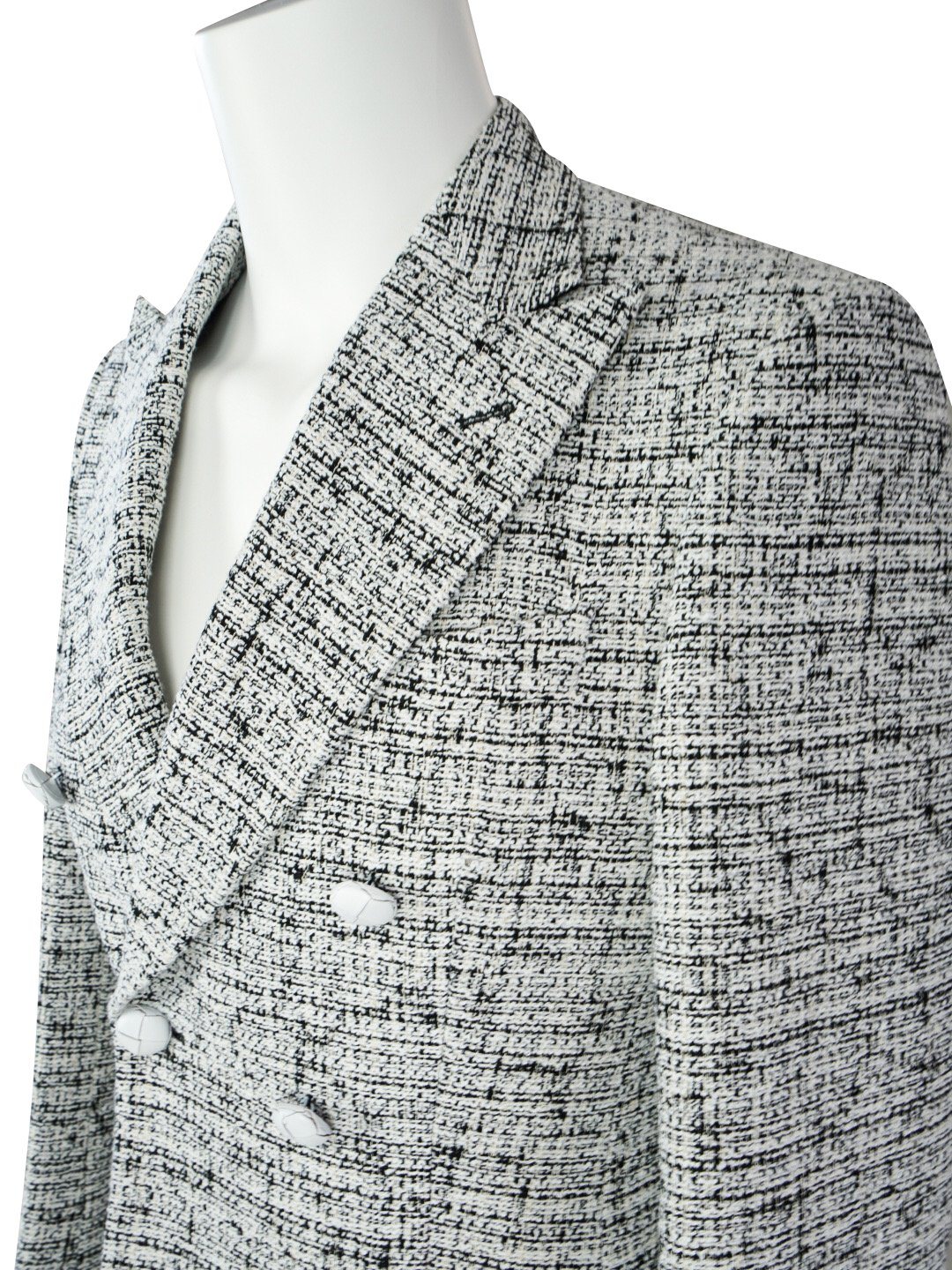 Aspen Inverno Tweed Double Breasted Jacket