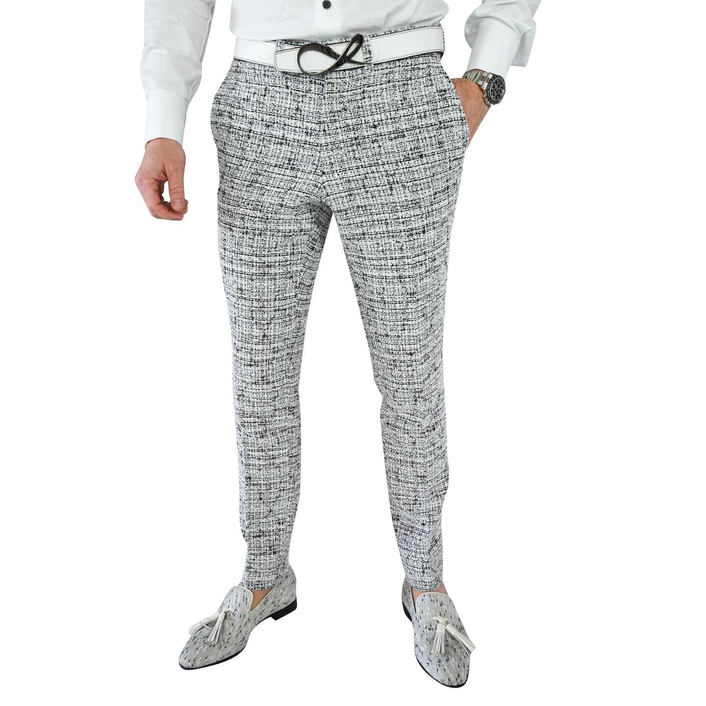 Aspen Inverno Tweed Trousers