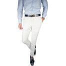 Latte Lino Tweed Trousers