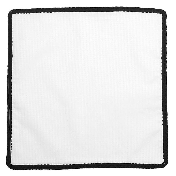 White Nuvola with Black Signature Border