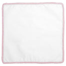White Nuvola with Pink Signature Border