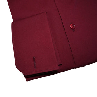 Burgundy Dress Shirt