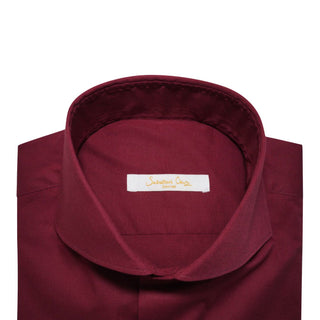 Burgundy Dress Shirt