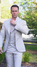 Oyster Herringbone Jacket