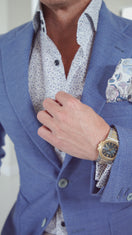 Maya Blu Intreccio Jacket