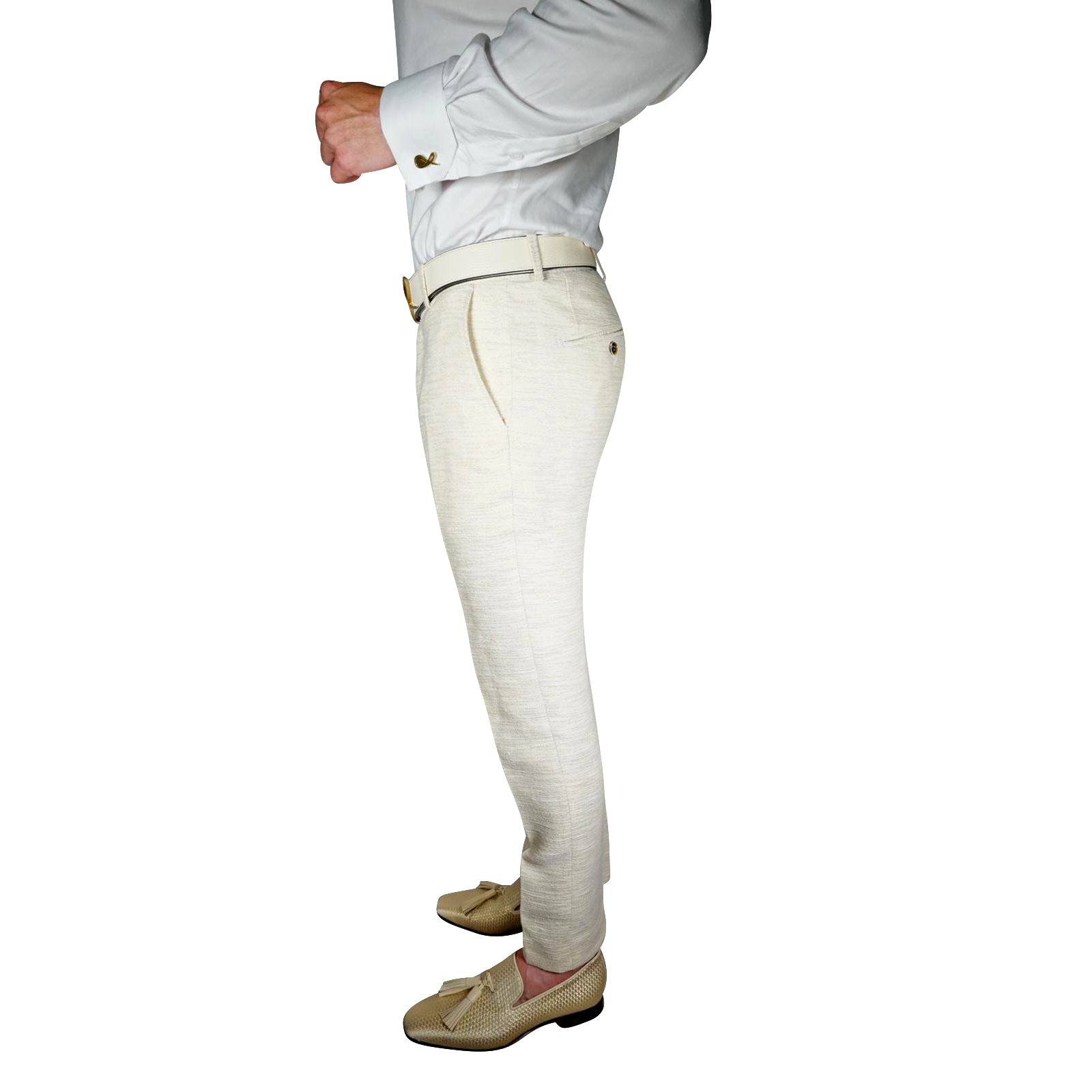 Electrum Tweed Trousers @ The Vault