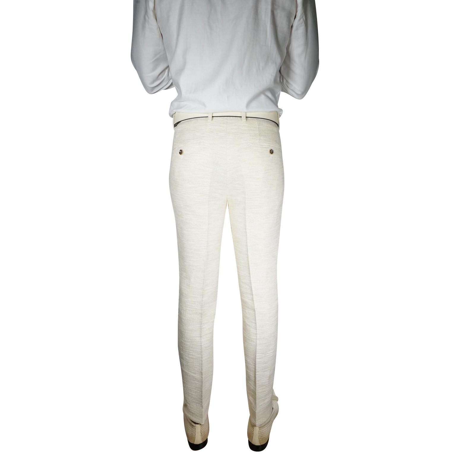 Electrum Tweed Trousers @ The Vault