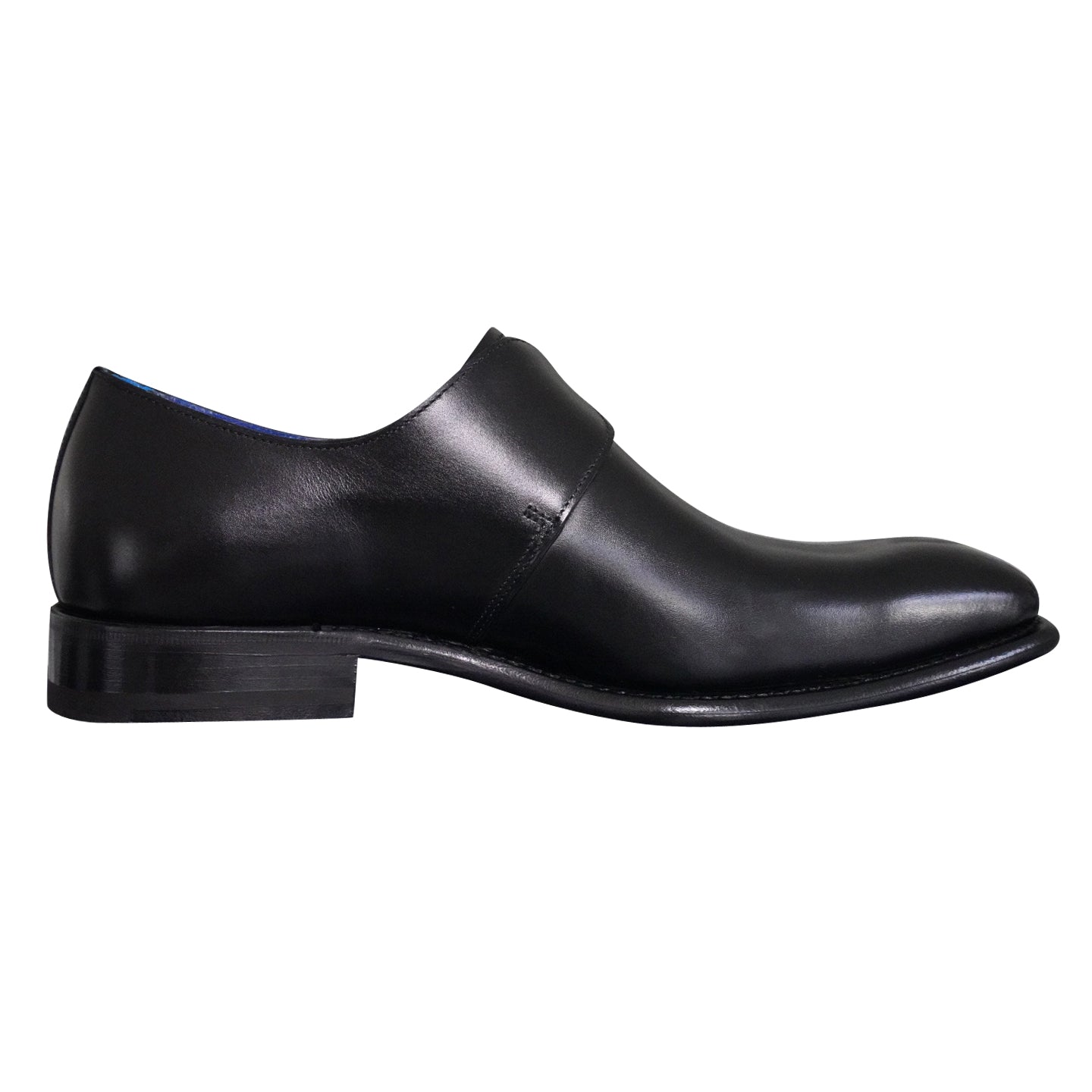 Nero Opal With Rose Gold Hardware Monk Strap