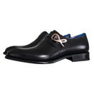 Nero Opal With Rose Gold Hardware Monk Strap