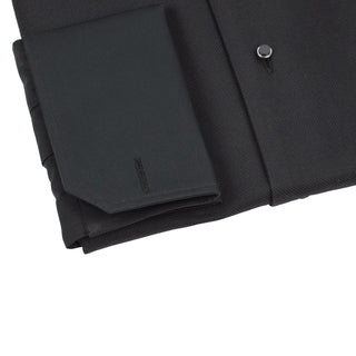 Black Evento Tuxedo Shirt