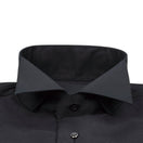 Black Evento Tuxedo Shirt