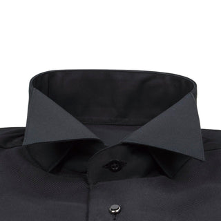 Black Evento Tuxedo Shirt