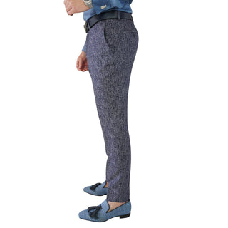 Denim Paglia Trousers