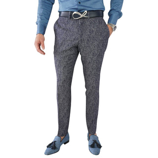 Denim Paglia Trousers