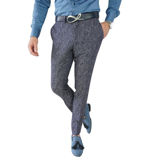 Denim Paglia Trousers