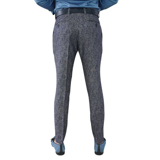 Denim Paglia Trousers