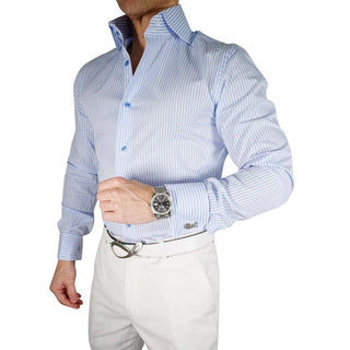 Azure Awning Poplin Dress Shirt