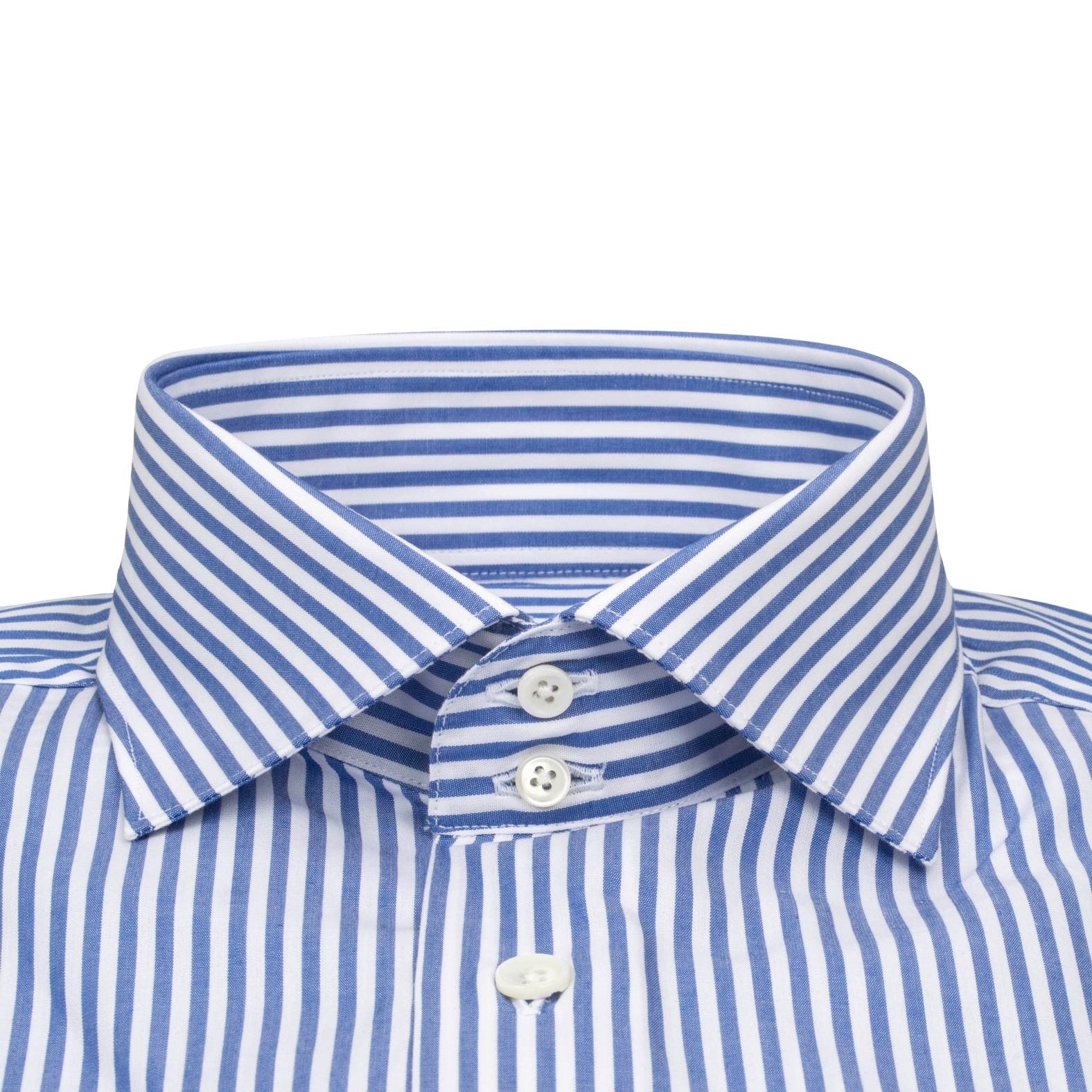 Azure Awning Poplin Dress Shirt