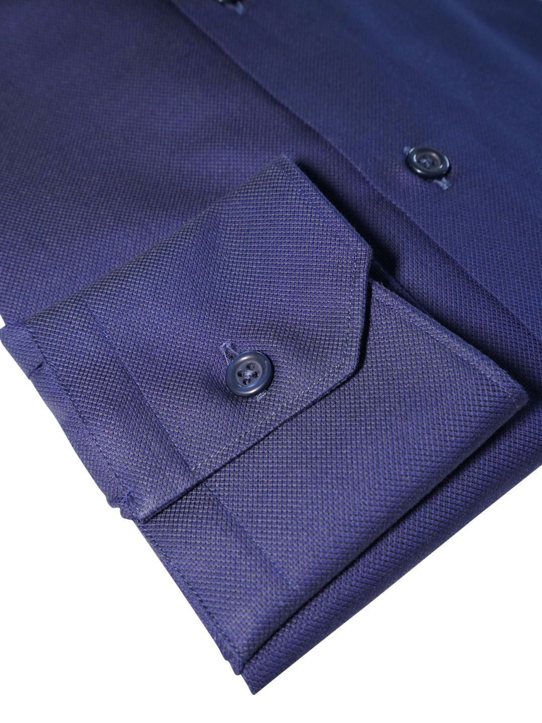 Blu Birdseye Dress Shirt